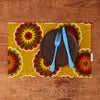 Bespoke Binny - African Print Placemats - Yellow Florettes