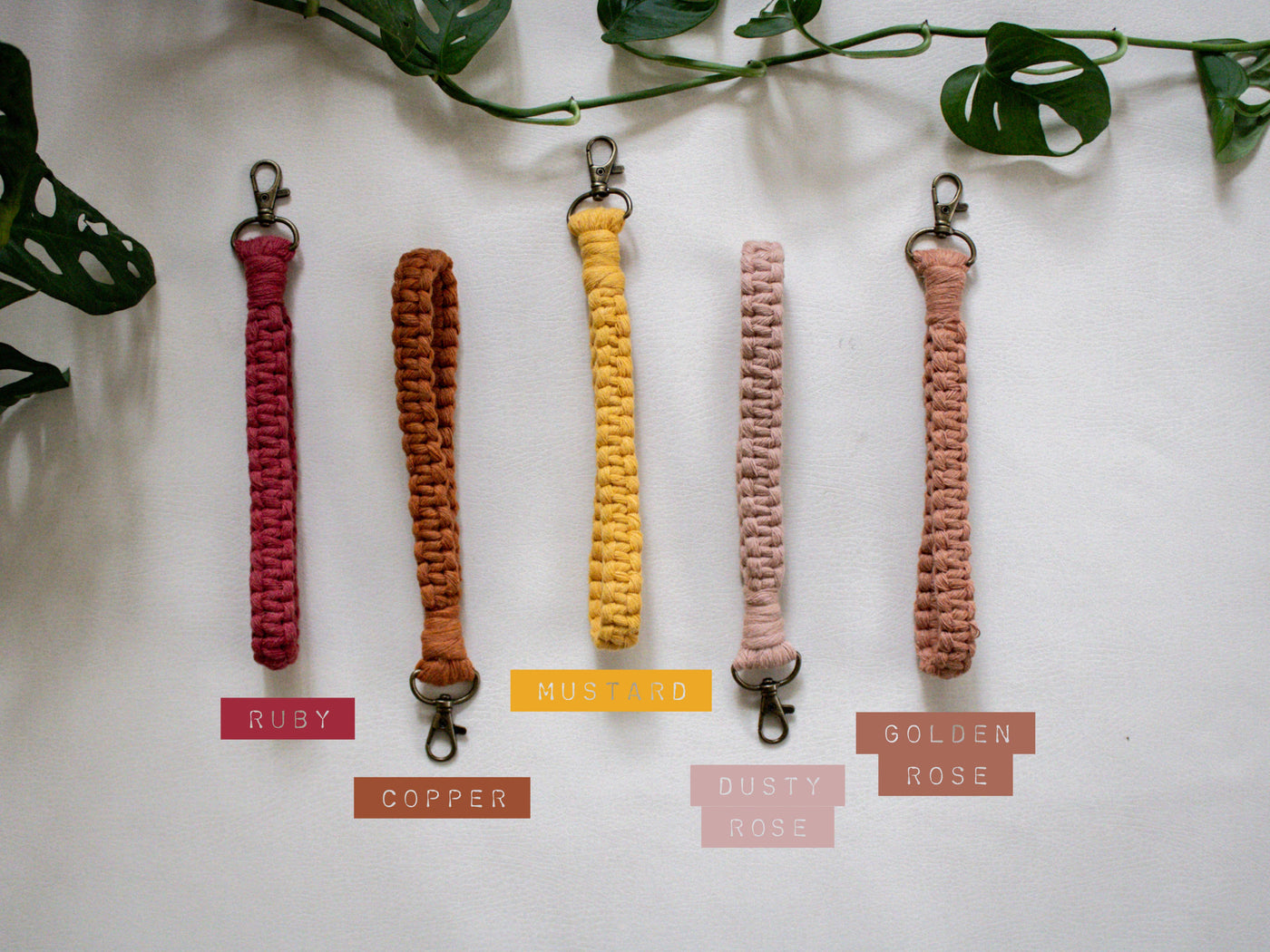 Macrame Wristlets - LYNN + LYLE