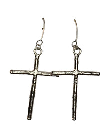 Lula n Lee Cross Earrings - Gold