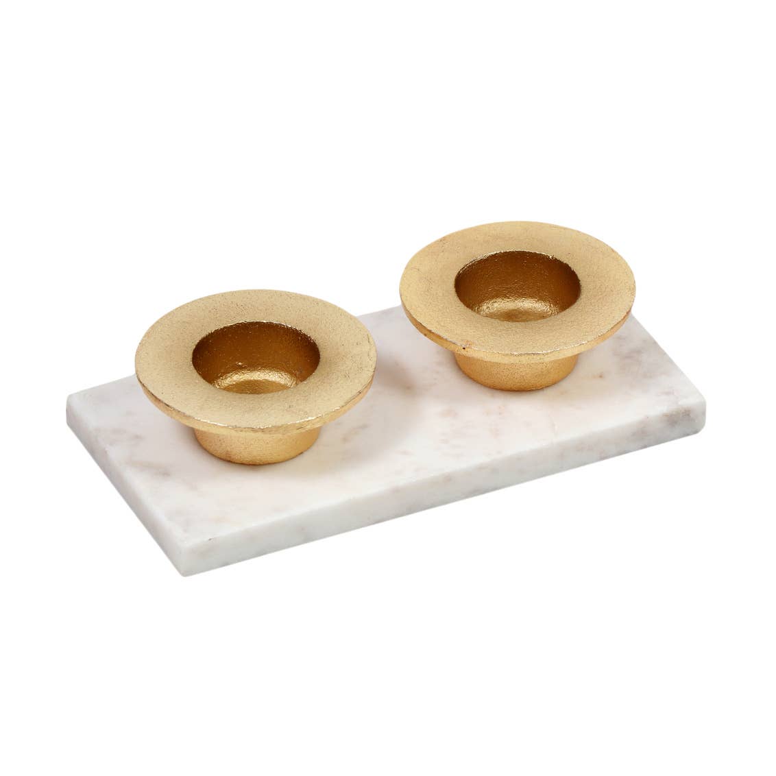 Marble Tealight Set - Godinger