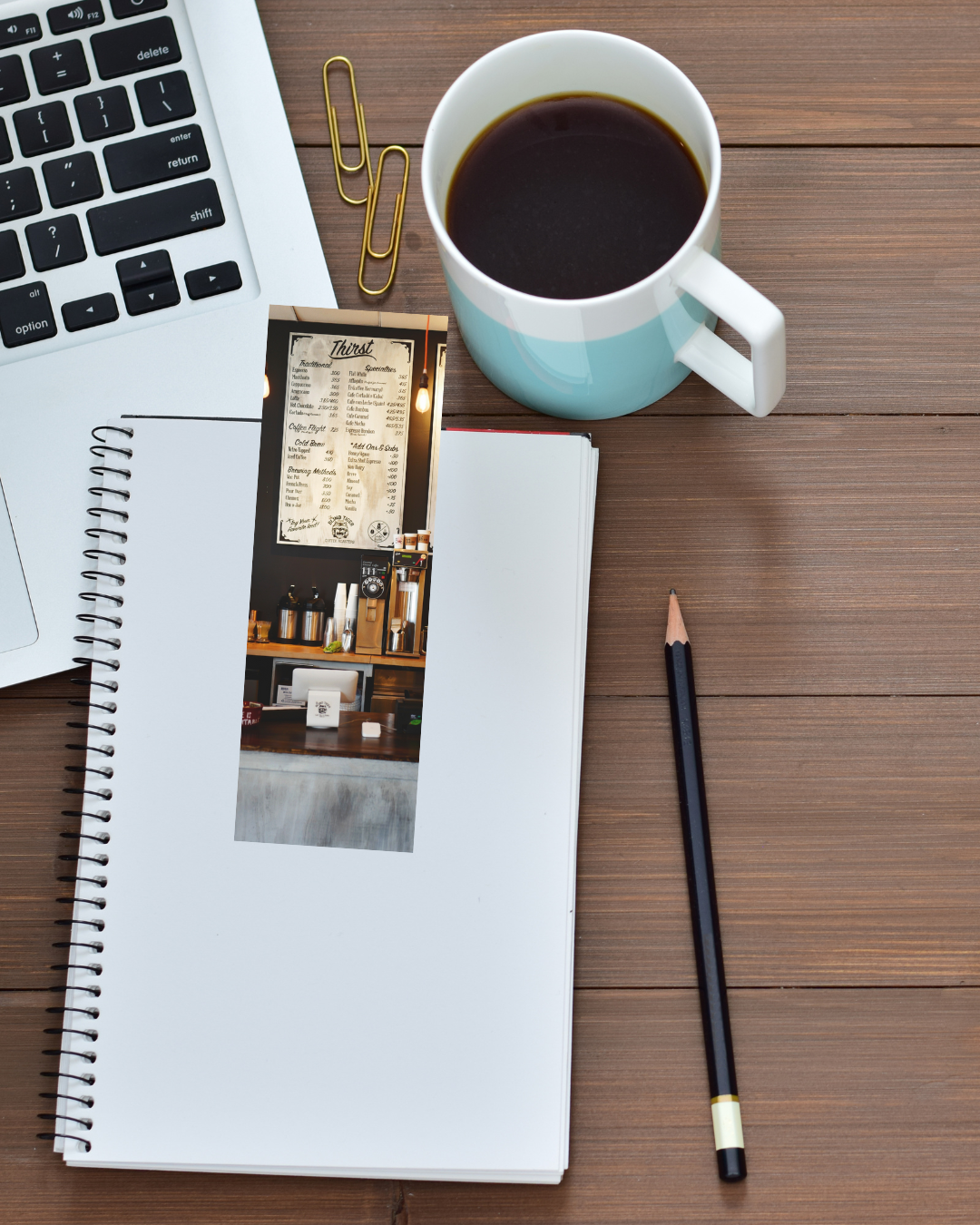 Coffee Lover Bookmark