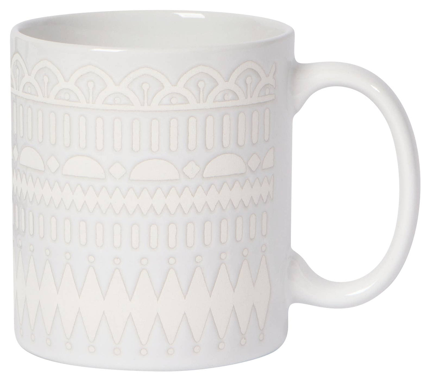 White Gala Mug 14 oz -Danica Heirloom - Fall23