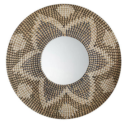 Seagrass Pattern Mirror-47th & Main (Creative Brands)