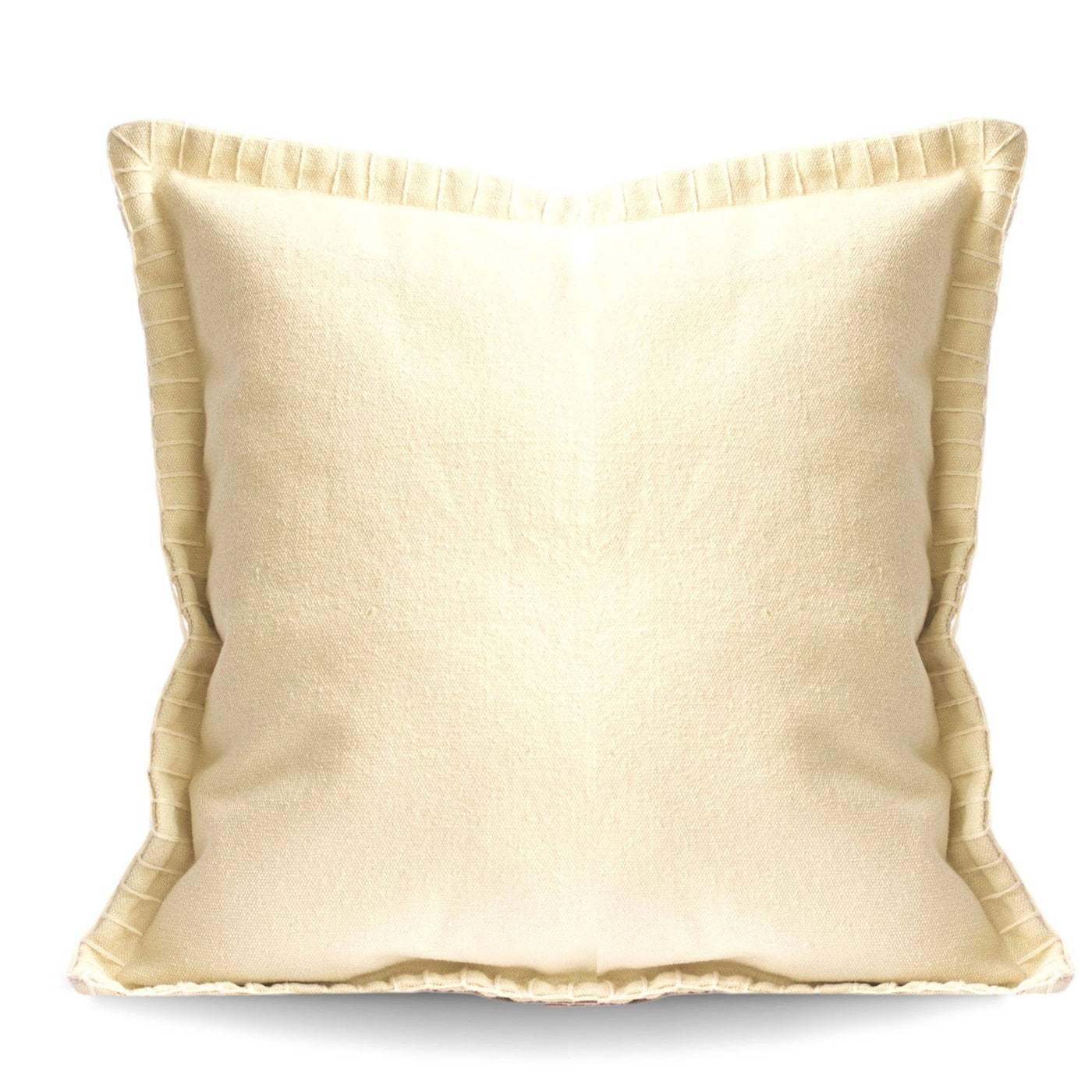 Stone Washed Cotton Pillow