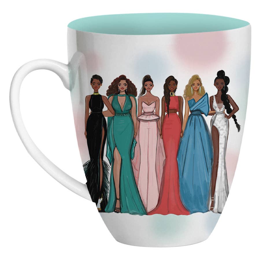 Sister Friends Coffee Mug- African American Expressions