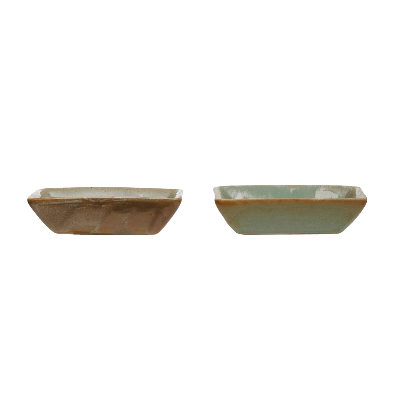 Stoneware Dish, 2 Colors