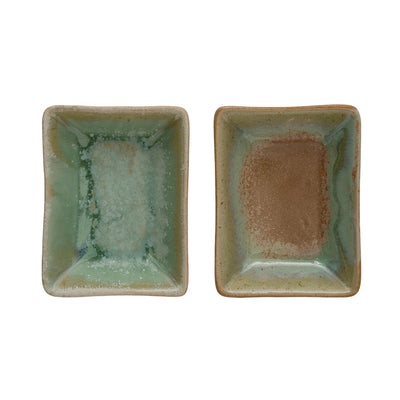 Stoneware Dish, 2 Colors