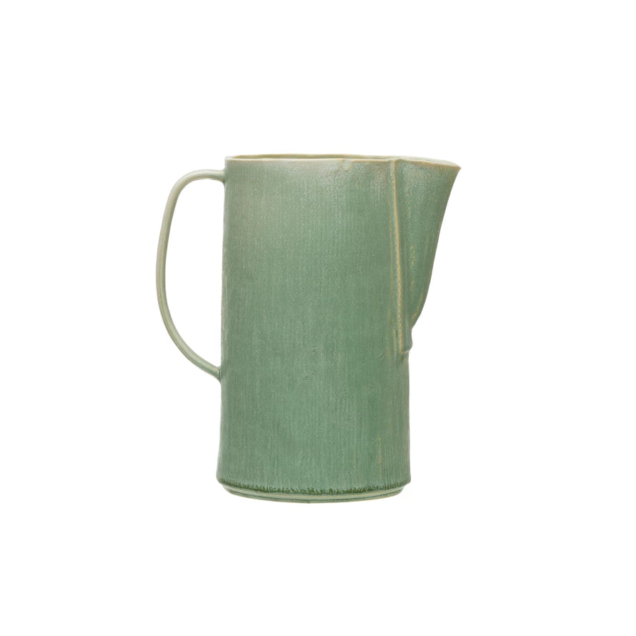 Stoneware Pitcher