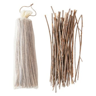 Dried Brown Lady Twigs