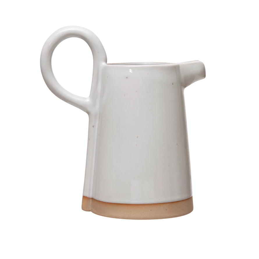 Stoneware Pitcher