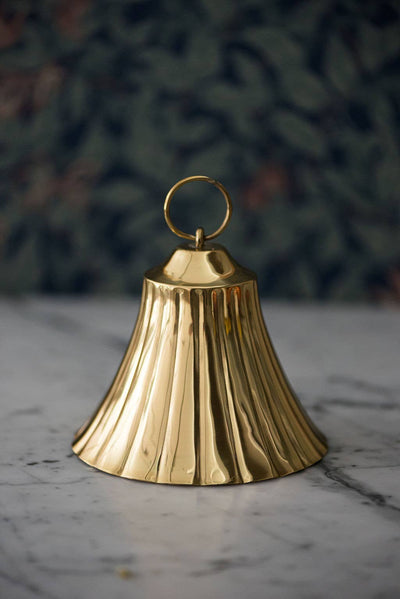 Scalloped Brass Bells-Galley and Fen -