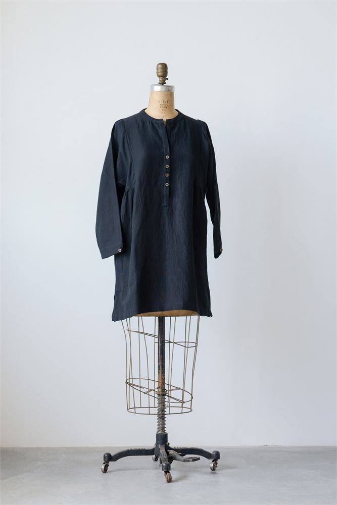 Cotton Linen Nora Tunic