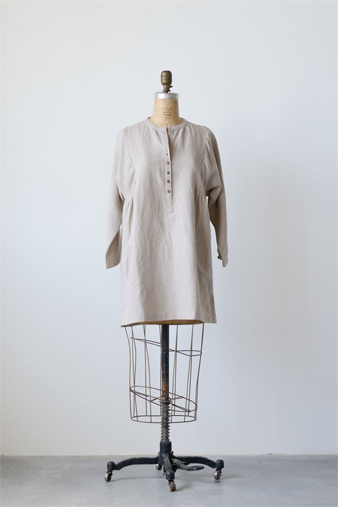 Cotton Linen Nora Tunic