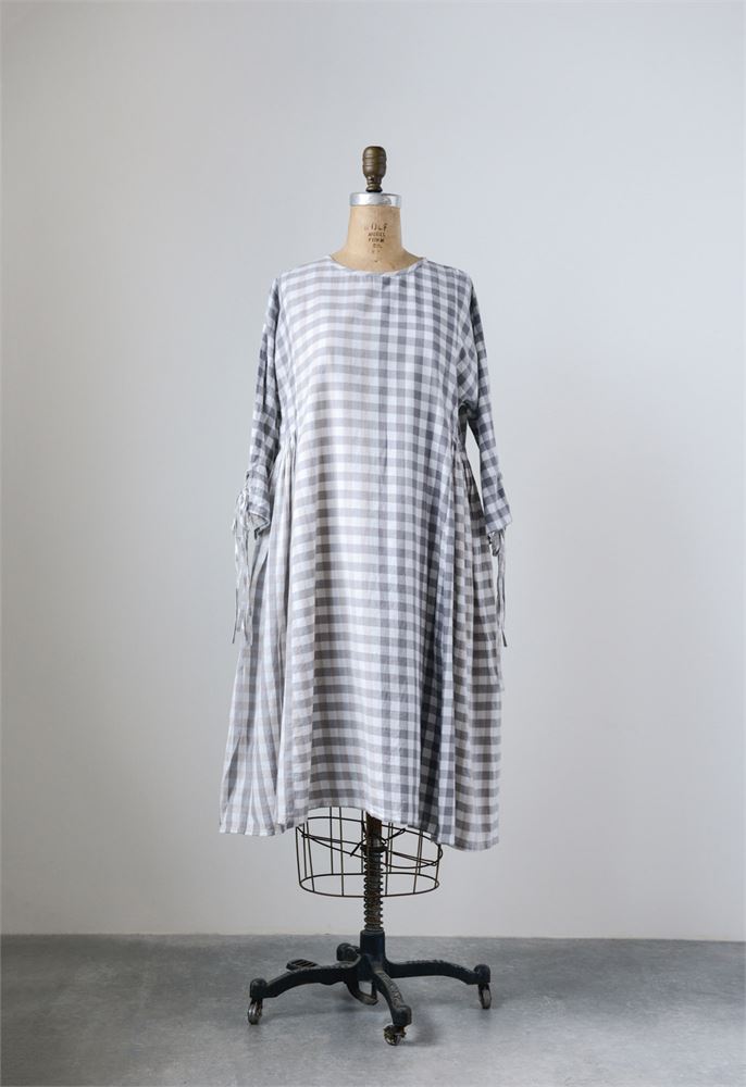 Cotton Gingham Madie Dress