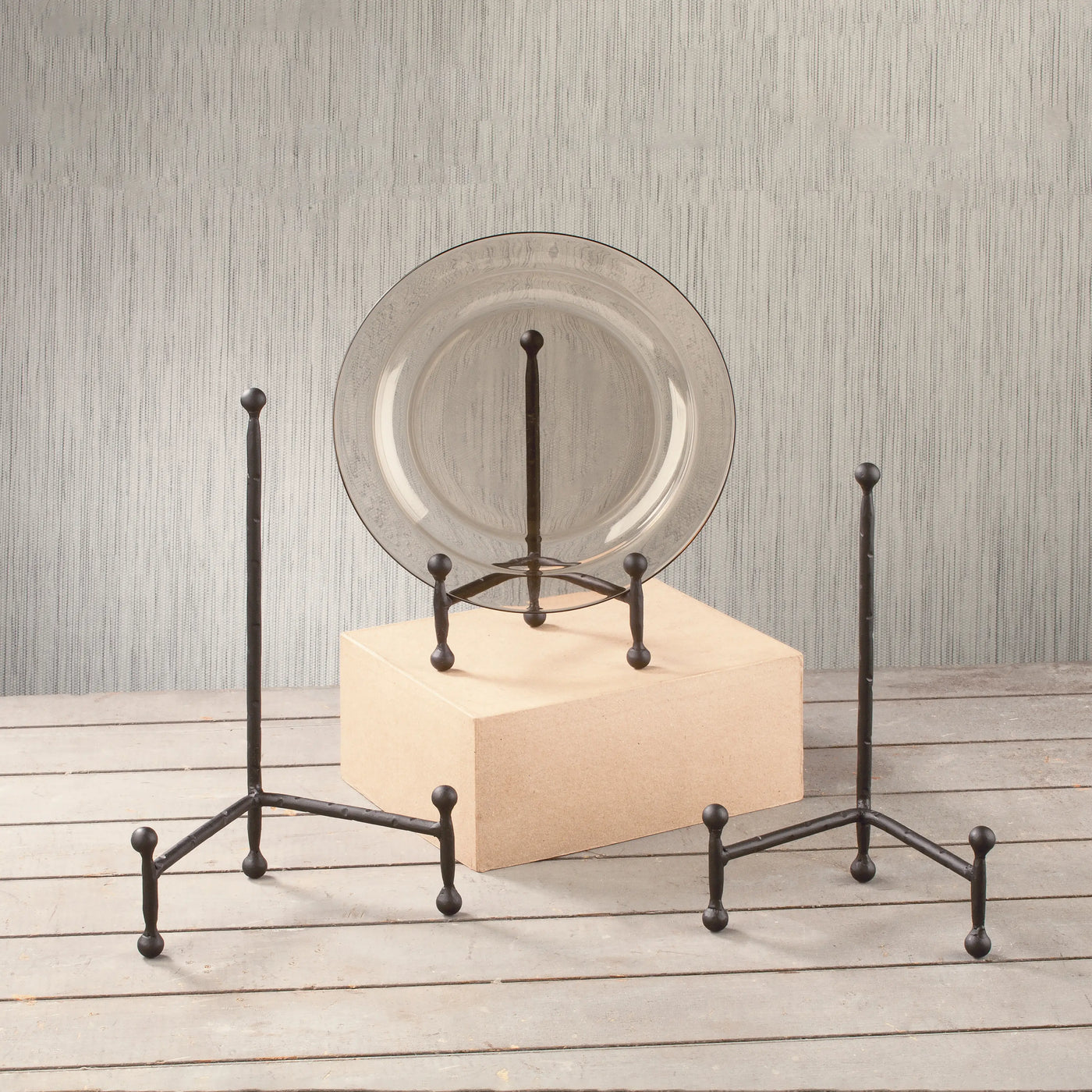 Modern Black Tripod Easels