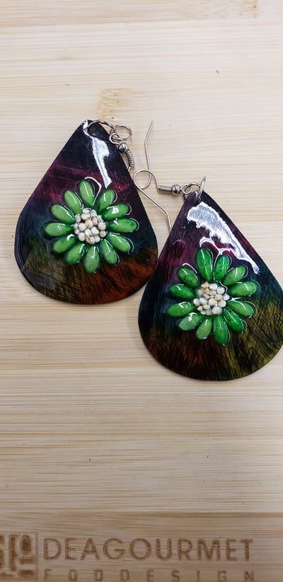 Peruvian Gourd Earrings