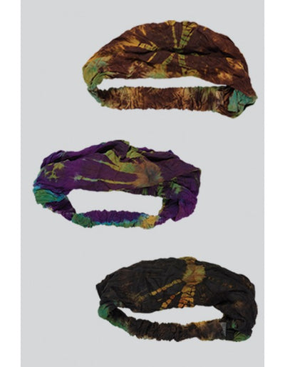 Tie Dye Headbands