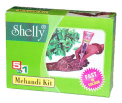 Shelly Mehandi Henna Kit