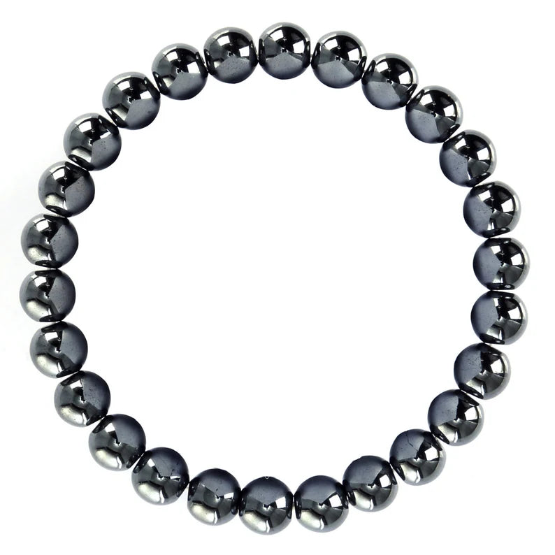 10mm Crystal Gemstone Energy Bead Stretch Bracelets - Benjamin International