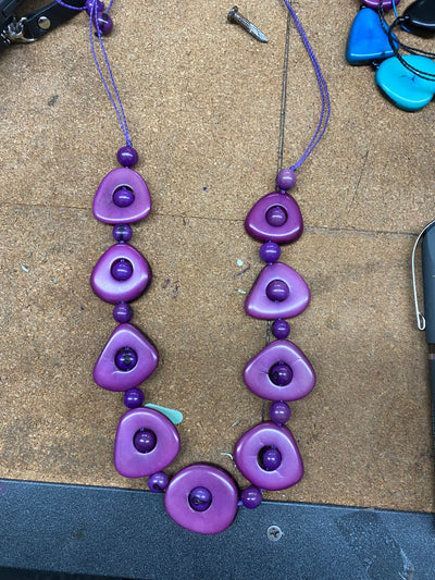 Peruvian Tagua Necklaces