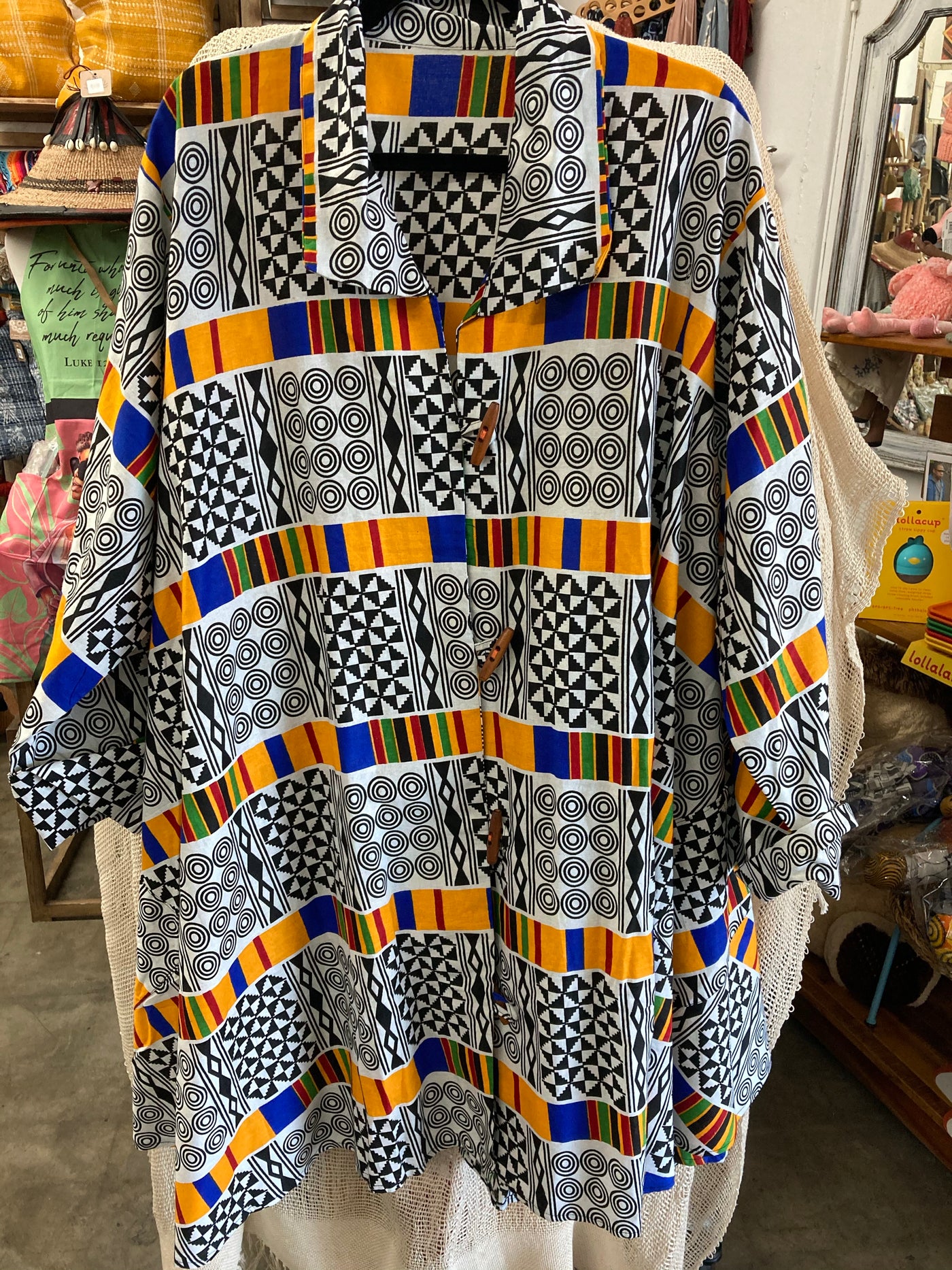 Ghanian Ponchos