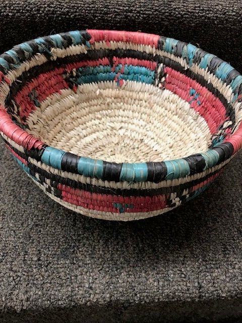 Hand Woven African Basket