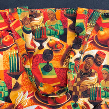 African Print Gift Bags