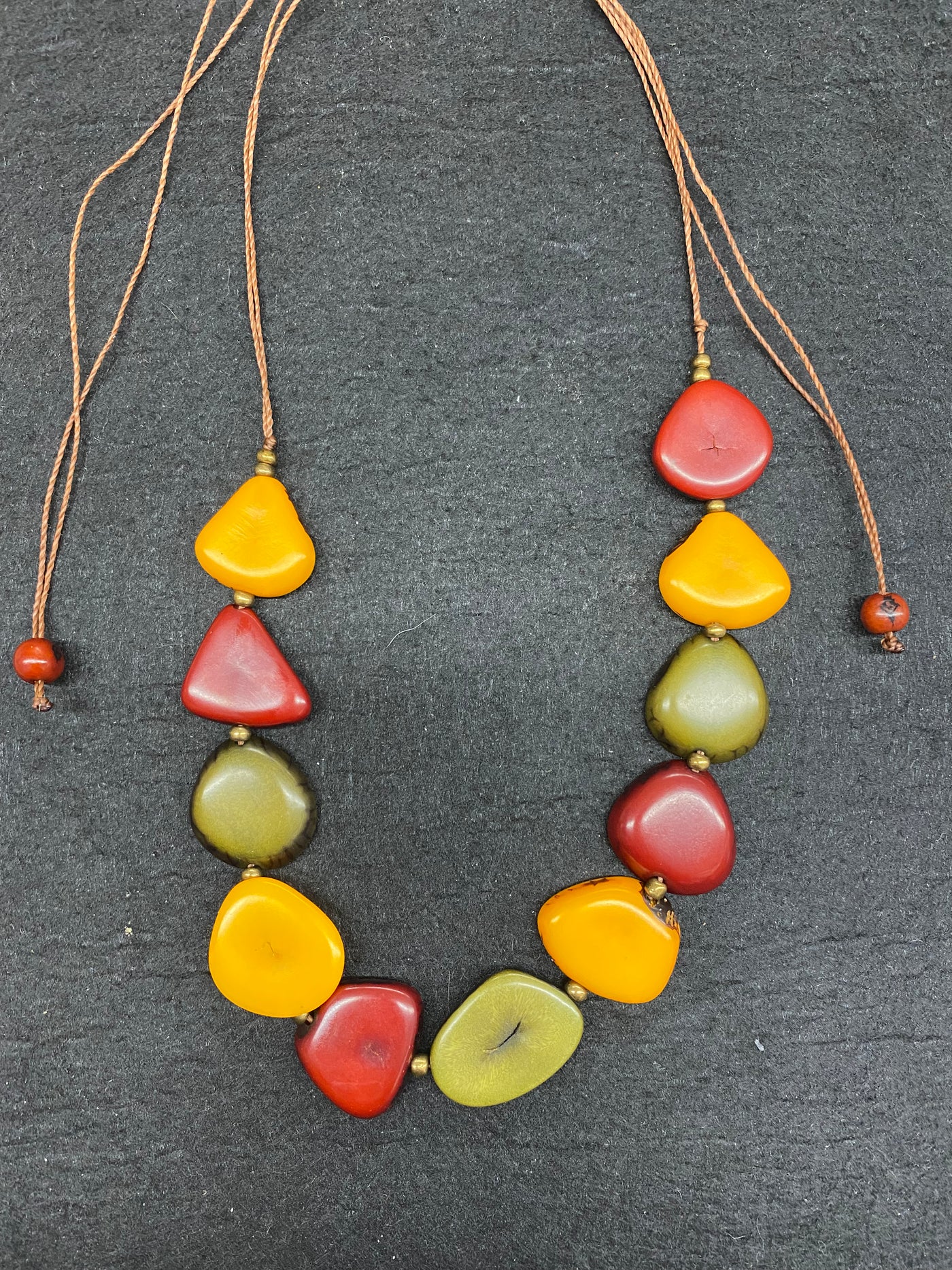 Peruvian Tagua Necklaces