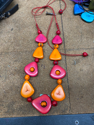 Peruvian Tagua Necklaces