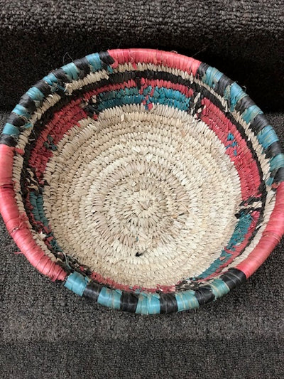 Hand Woven African Basket