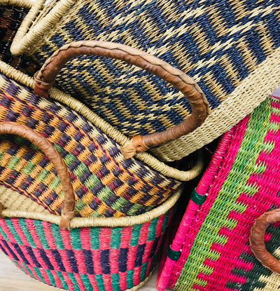 African Market Baskets/Handbag