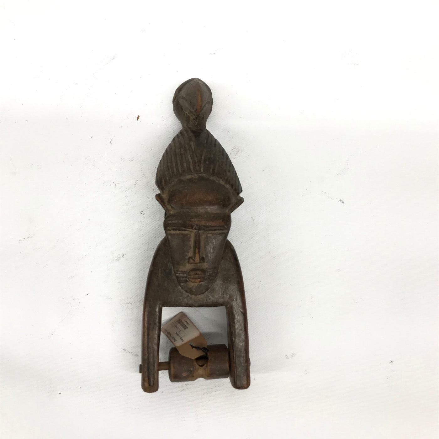 Baule Heddle Pulley - Ivory Coast