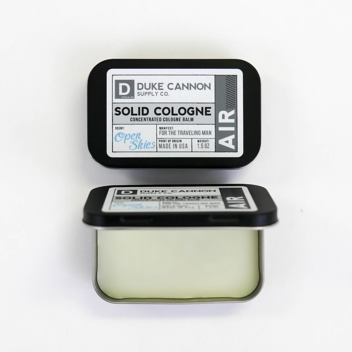 Men's Solid Cologne