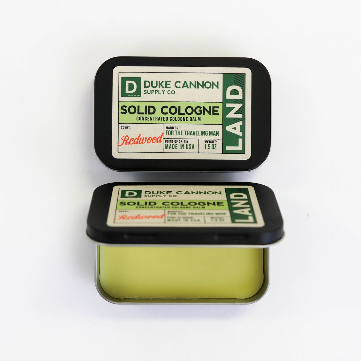 Men's Solid Cologne