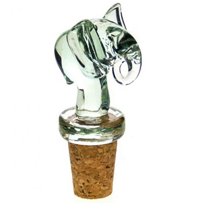 Hand Blown Wine Topper