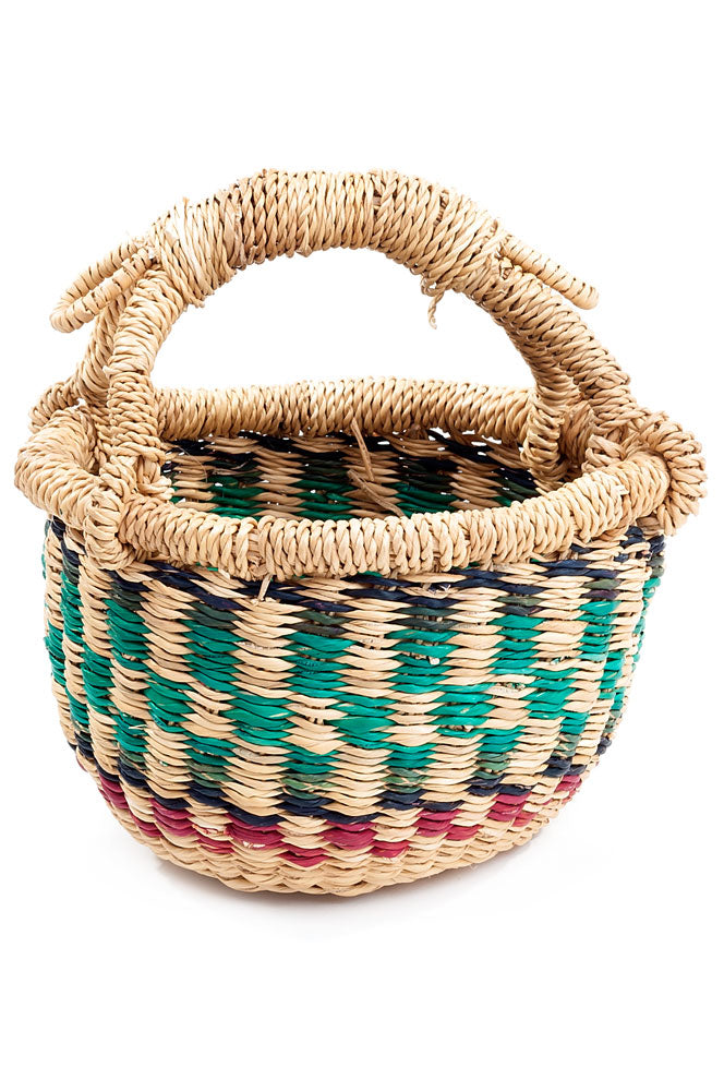 Teeny Tiny Bolga Basket