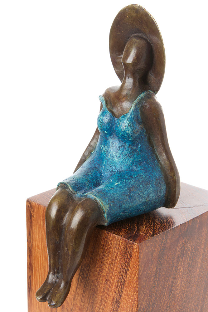 Seaside Star Burkina Bronze Sculpture