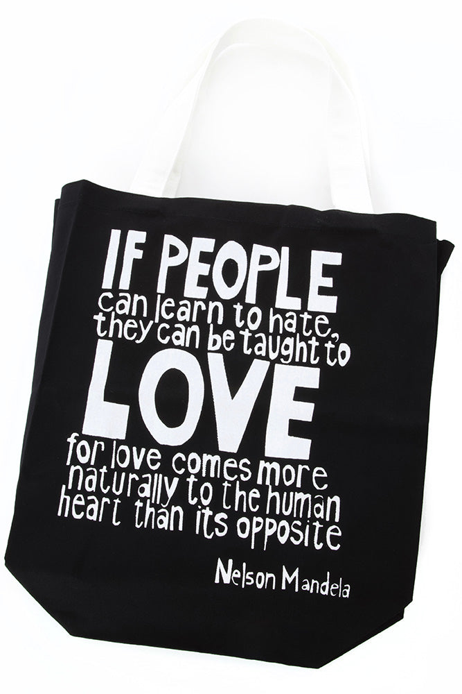 Mandela Tote Bag