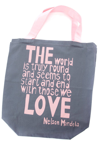 Mandela Tote Bag