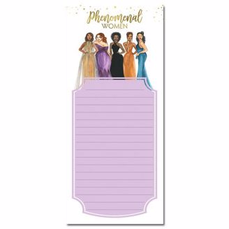 African American Magnetic Notepads