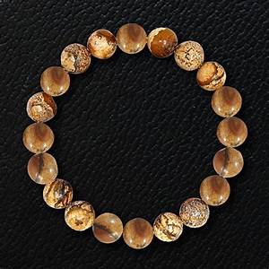 10mm Crystal Gemstone Energy Bead Stretch Bracelets - Benjamin International