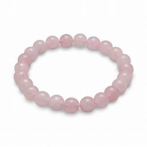 10mm Crystal Gemstone Energy Bead Stretch Bracelets - Benjamin International