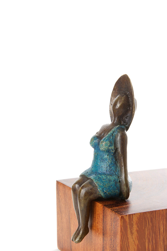 Seaside Star Burkina Bronze Sculpture