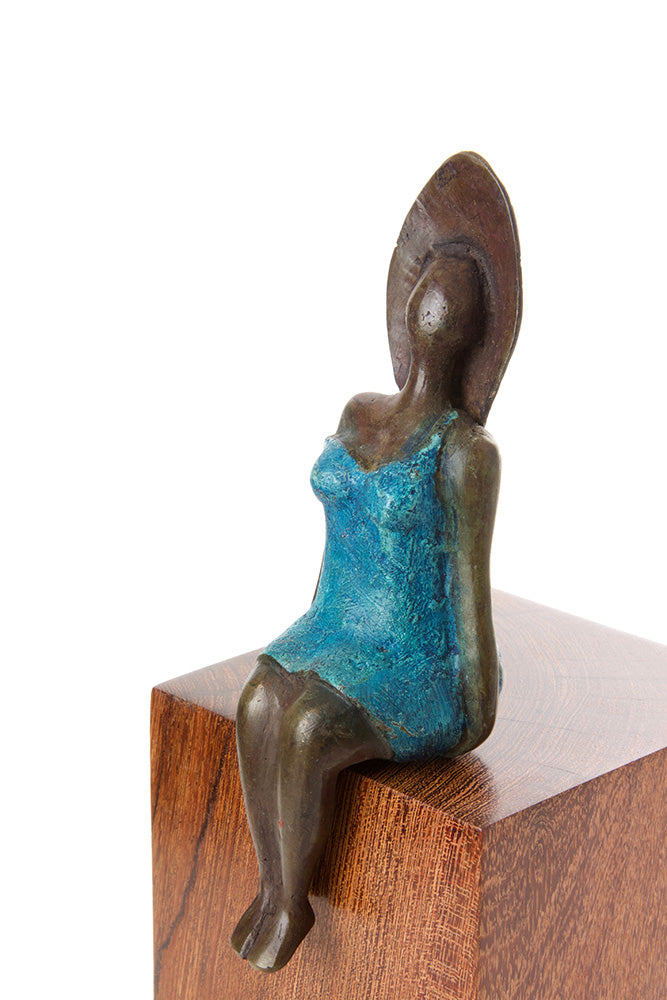 Seaside Star Burkina Bronze Sculpture