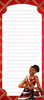 African American Magnetic Notepads