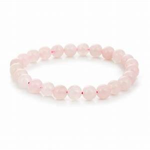 10mm Crystal Gemstone Energy Bead Stretch Bracelets - Benjamin International