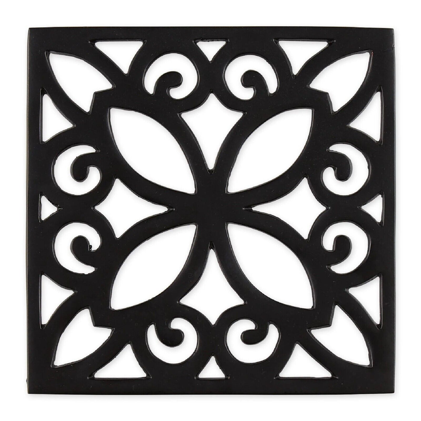 India Trivet Fleur-De-Lis Tile