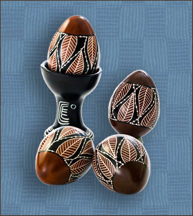 Decorative Soapstone Eggs