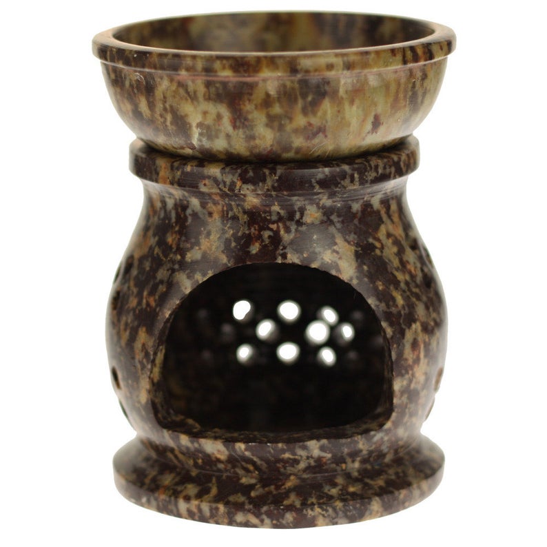 Soapstone Oil Burner