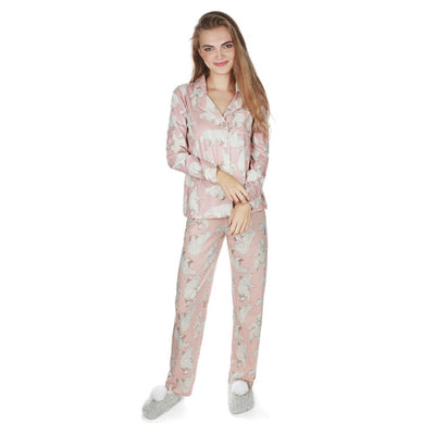 Notch Collar PJ Set